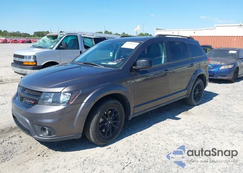 2019 Dodge Journey Se z USA, uszkodzony, nr VIN 3C4PDCBB8KT846031